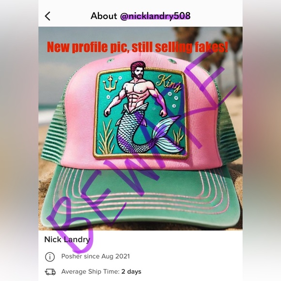 PLEASE SHARE!!! SCAMMER ALERT!!! DO NOT PURCHASE FROM THIS SELLER!!! - Picture 2 of 9